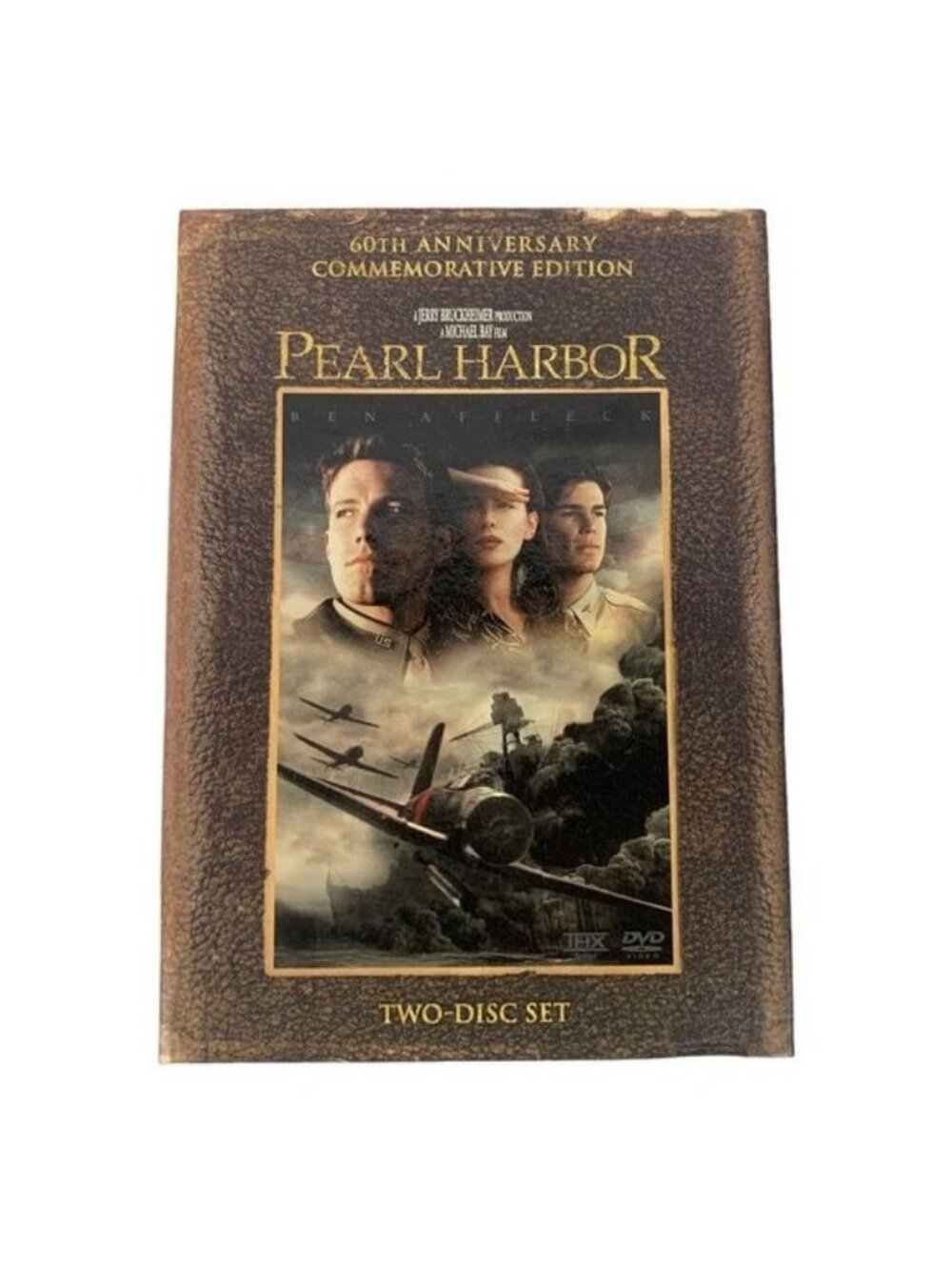 Pearl Harbor 60th Anniversary Commemorative Edition Ben Affleck Touchstone DVD